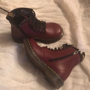 Little Boys Size 7 Dr.Martens Brooklee Boot